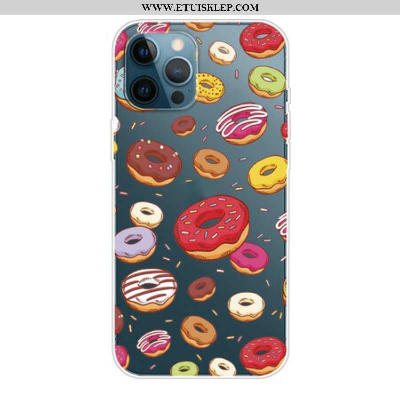 Etui do iPhone 13 Pro Kocham Pączki